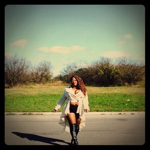 Tuxedo Inspired Jacket